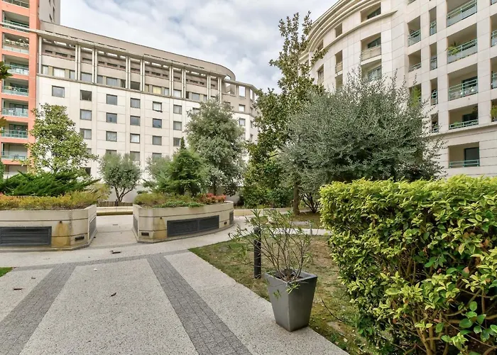 Апартаменты Standing A En Centre *