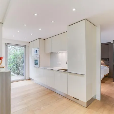 Standing A En Centre アパート *